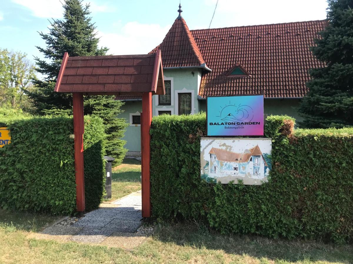 Balaton Garden Appartement Balatongyörök Buitenkant foto