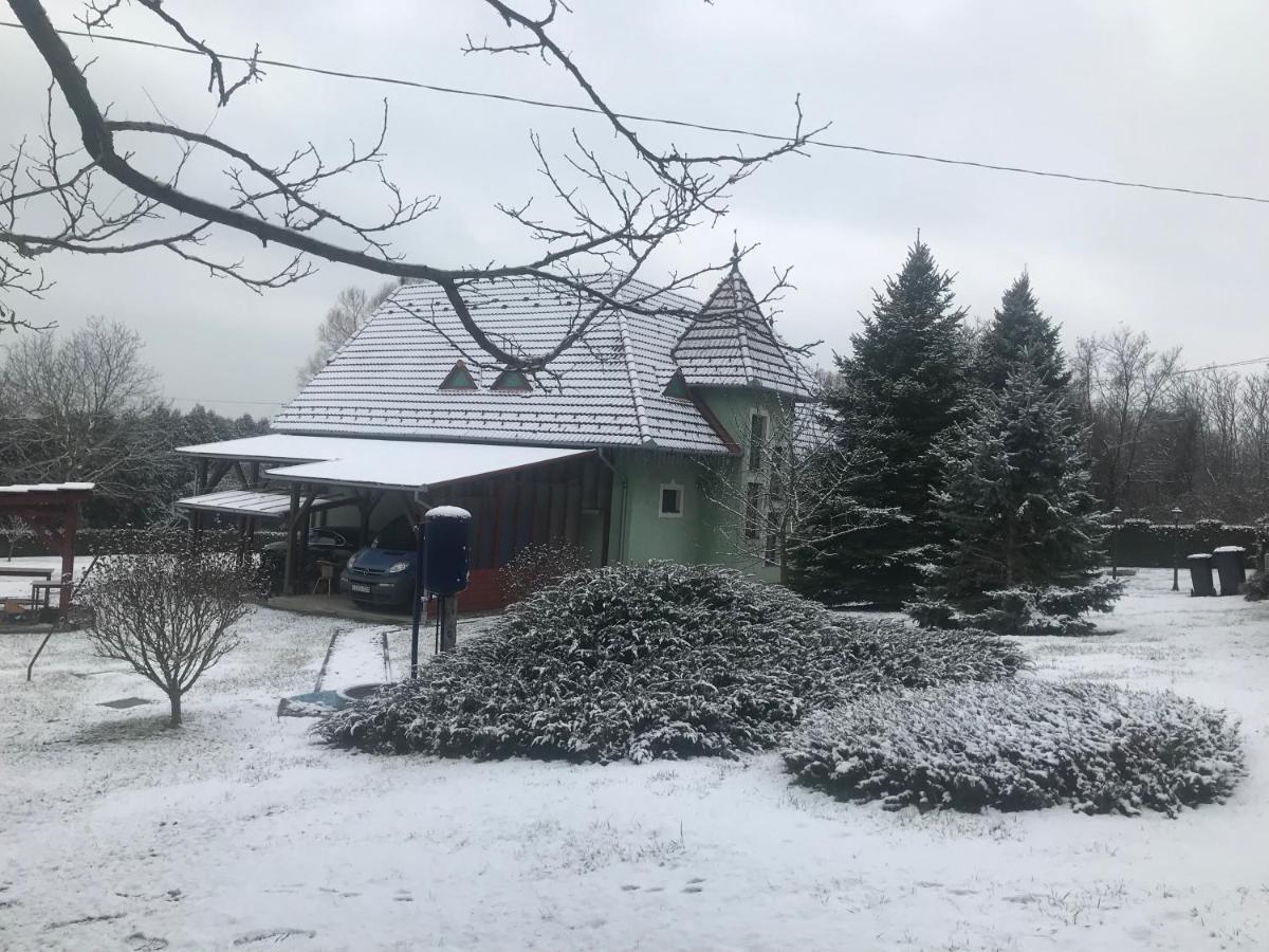 Balaton Garden Appartement Balatongyörök Buitenkant foto