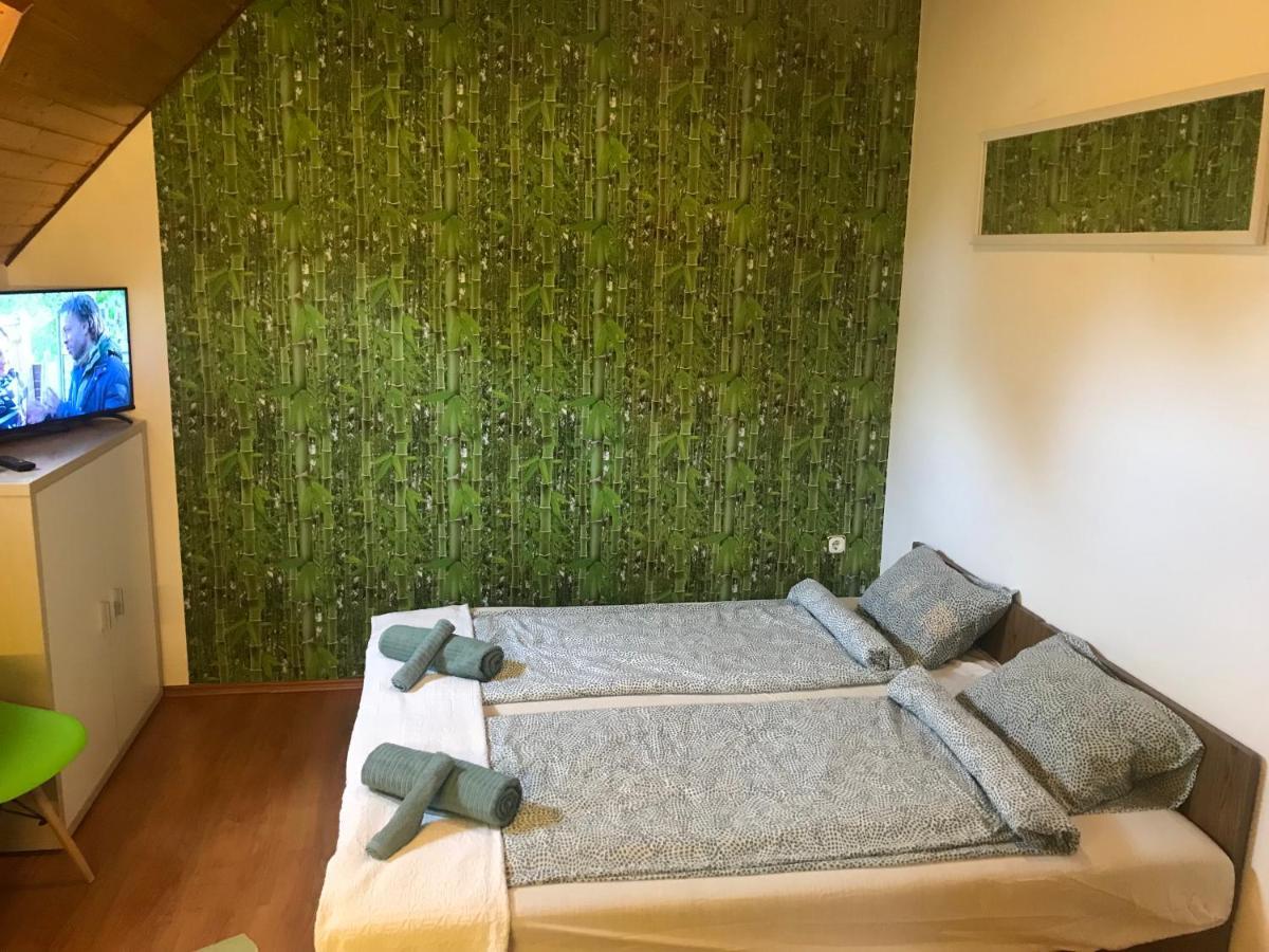 Balaton Garden Appartement Balatongyörök Buitenkant foto