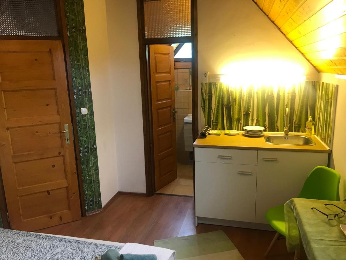 Balaton Garden Appartement Balatongyörök Buitenkant foto