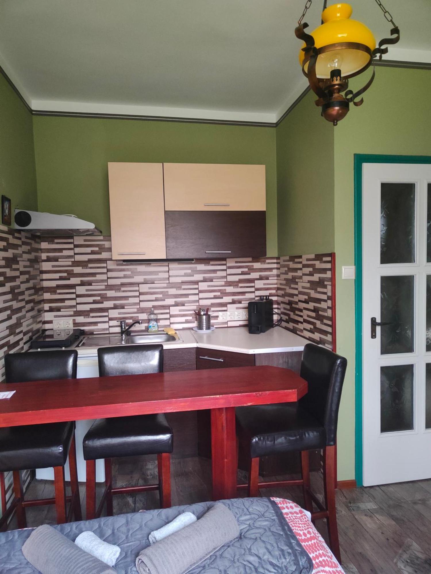 Balaton Garden Appartement Balatongyörök Buitenkant foto